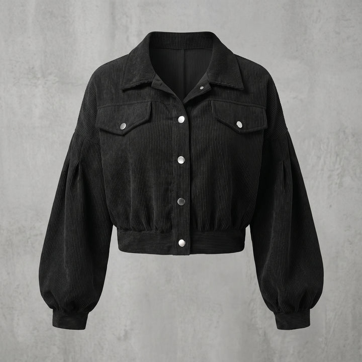 Ashbourne Cropped Corduroy Jacket