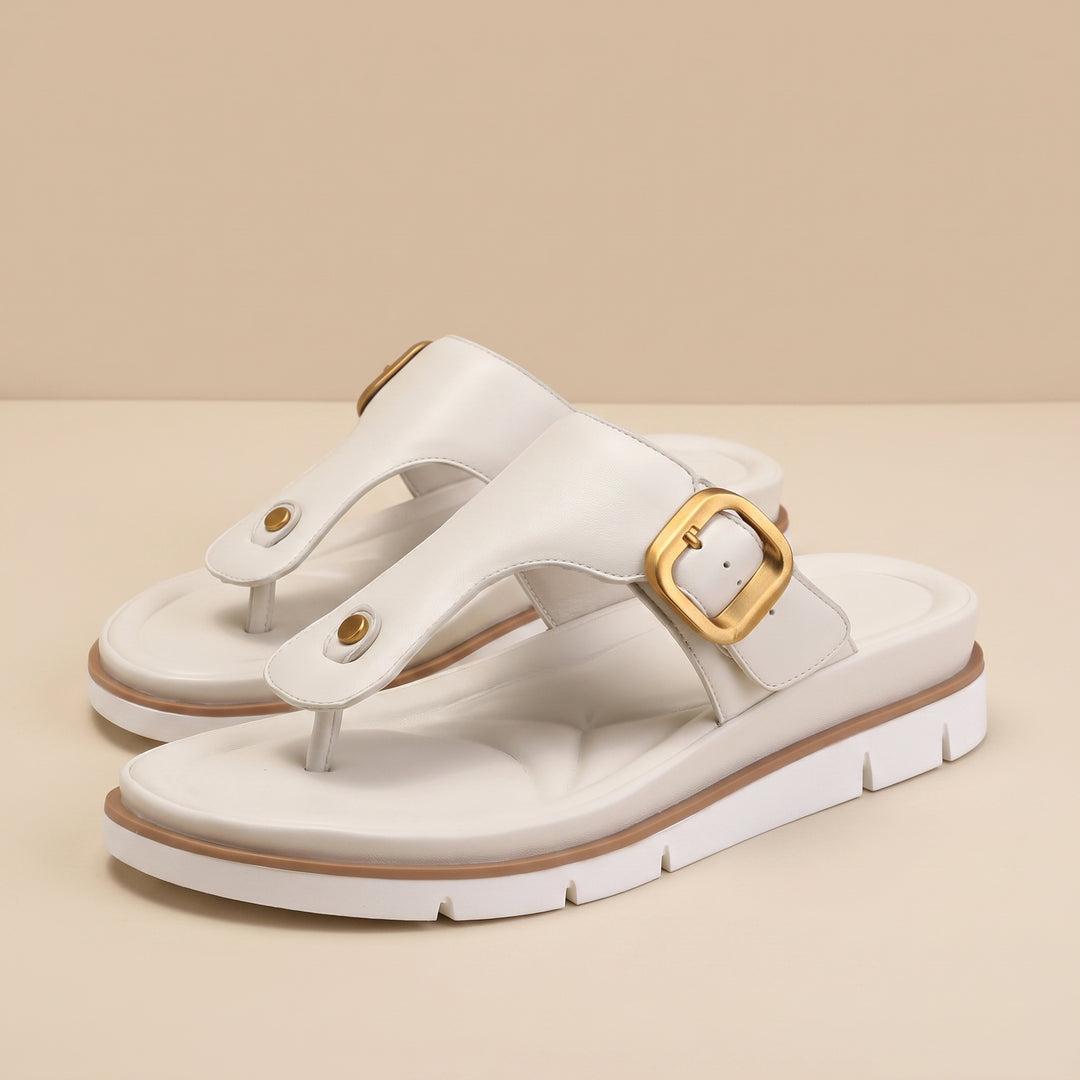 Amelia Buckle Platform Sandal