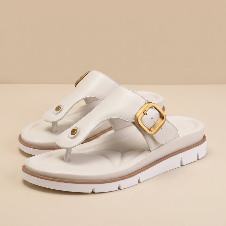 Amelia Buckle Platform Sandal