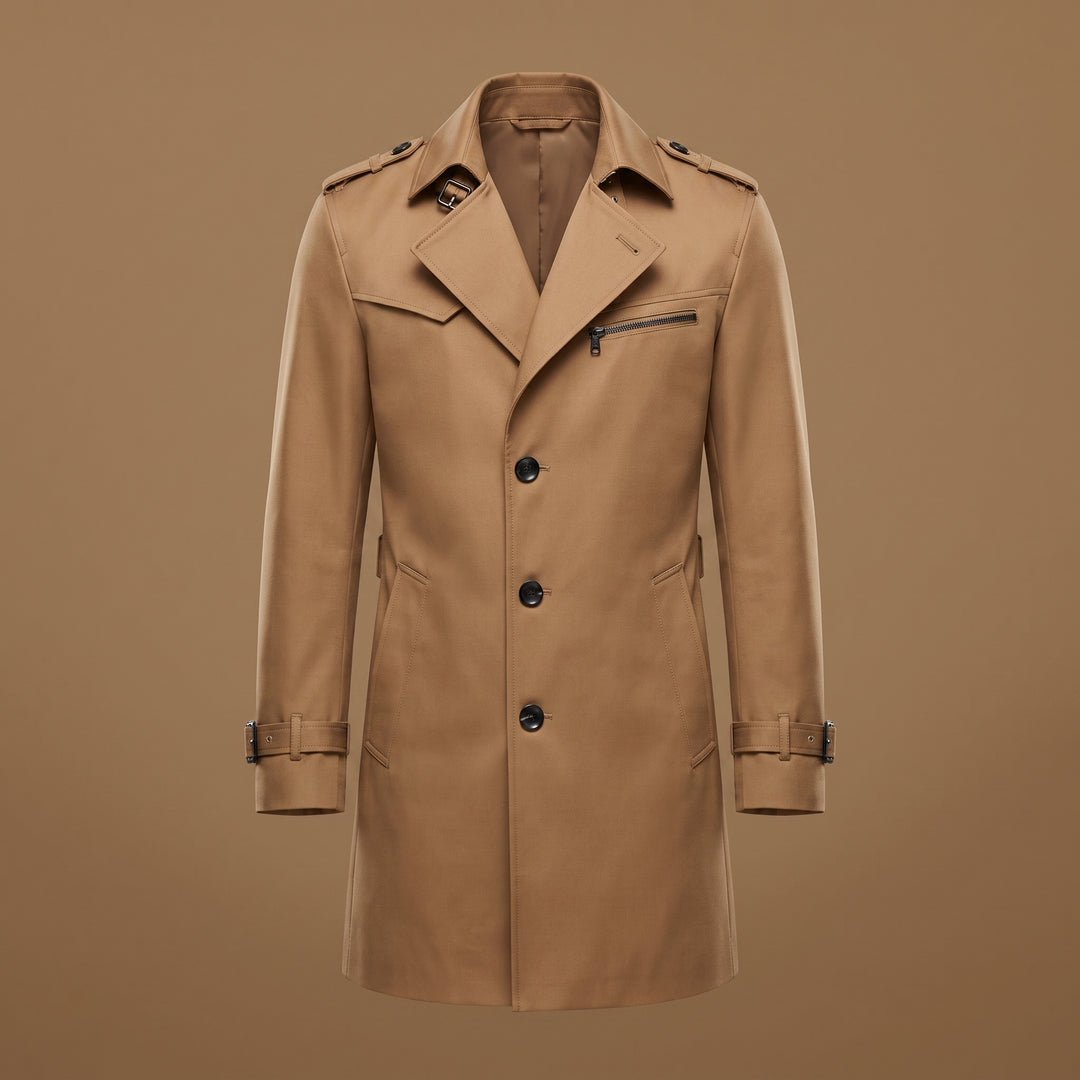 Grayson Vale Trench Coat