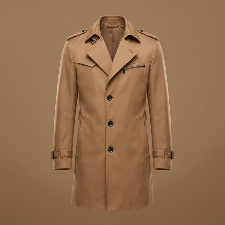 Grayson Vale Trench Coat
