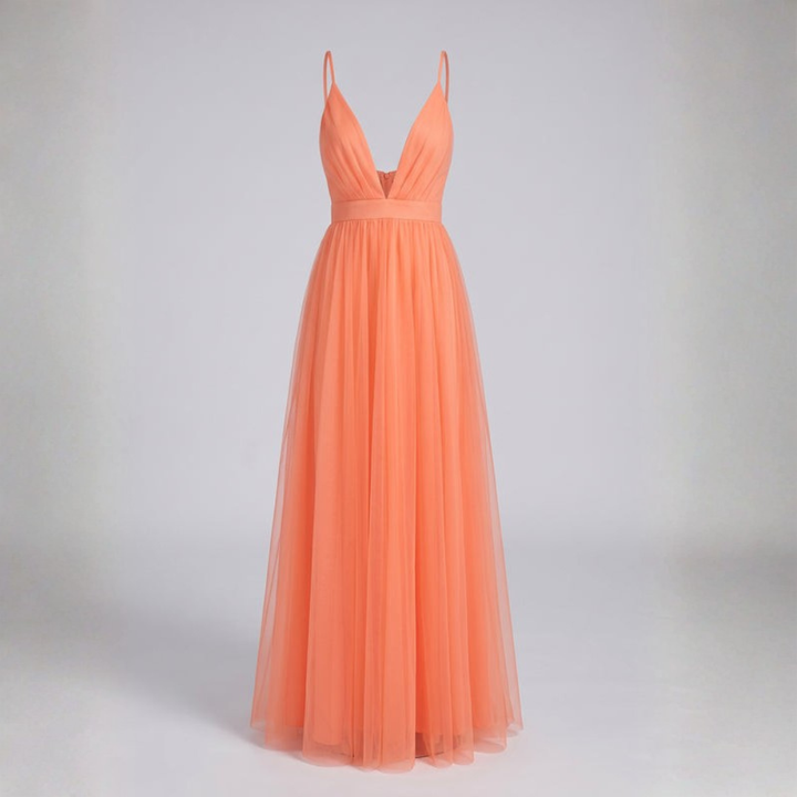 Solstice Tulle Maxi Dress