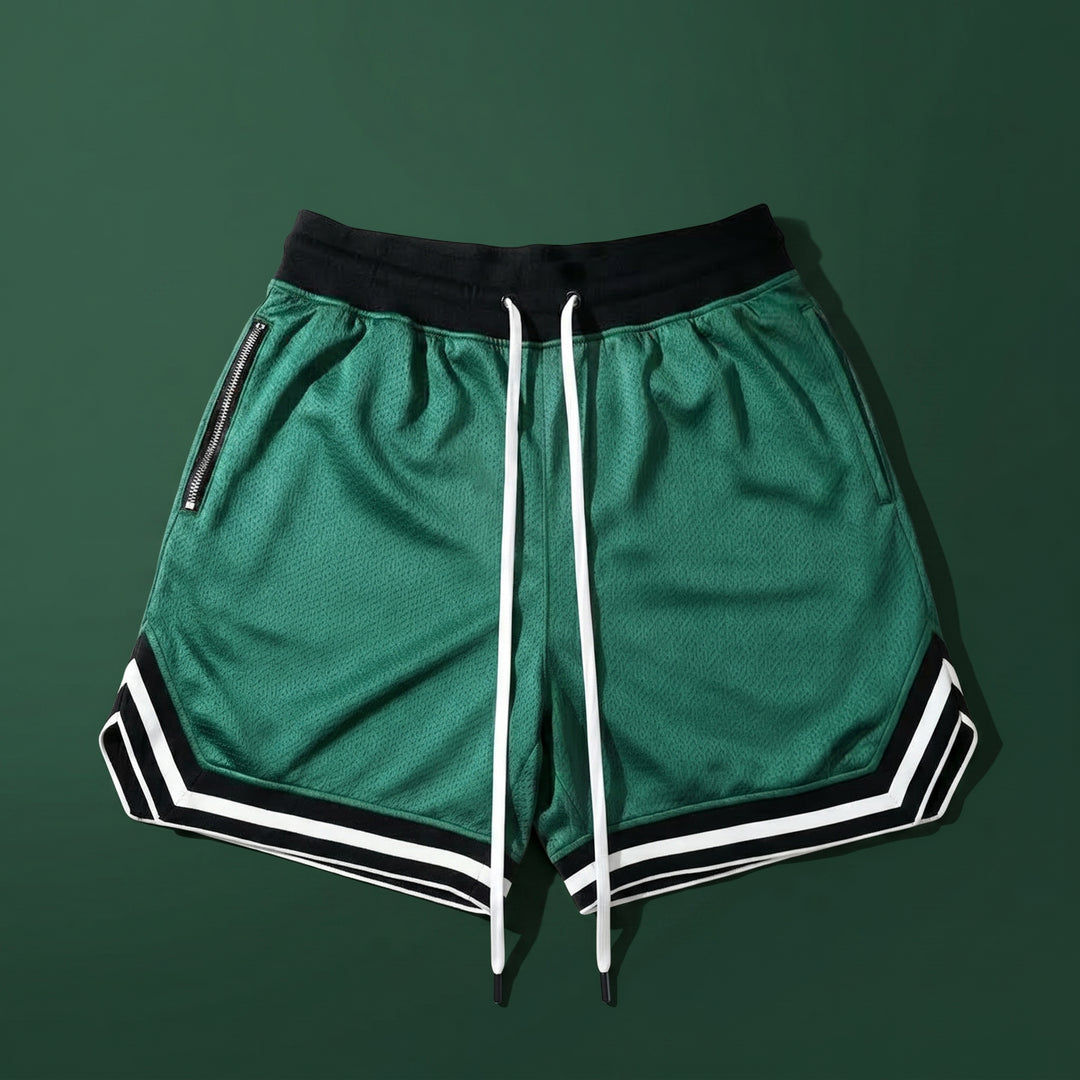Mason Retro Mesh Training Shorts
