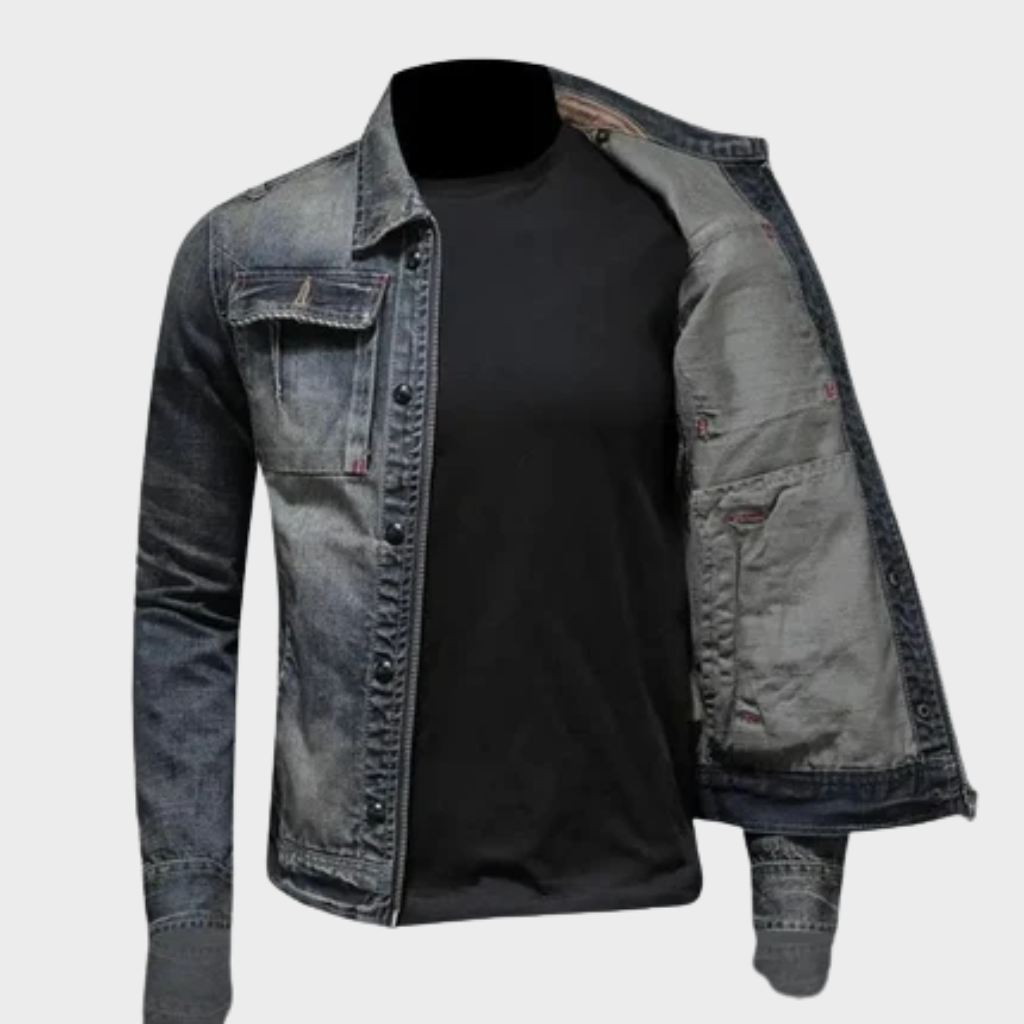 Hudson Vintage Denim Jacket