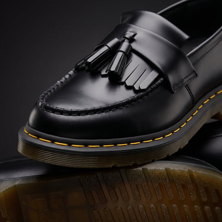 Miles Carter Leather Tassel Loafers