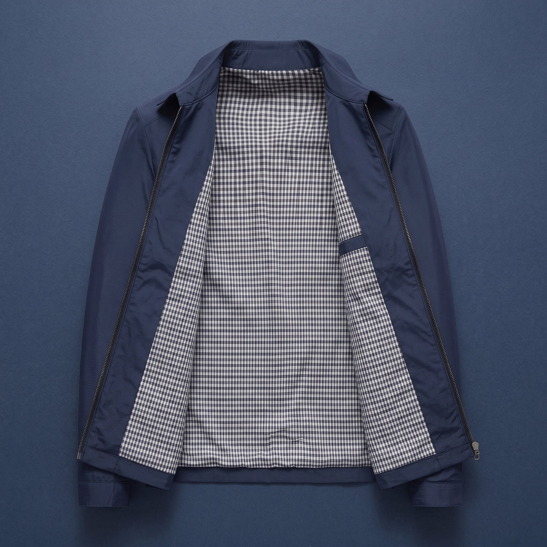Nolan Pierce Lightweight Zip Jacket