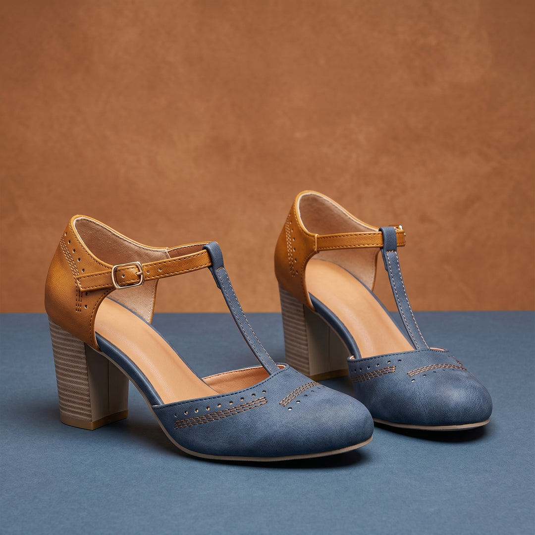 Camilla Comfort Heel Sandal