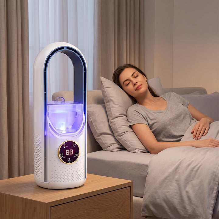 Ethan Brooks Bladeless Cooling Fan
