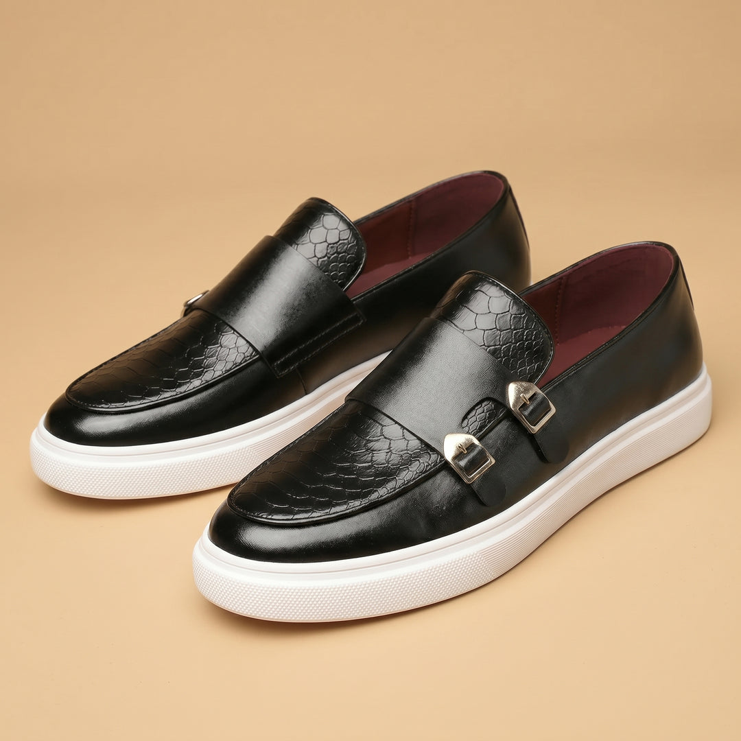 Marco Double Buckle Casual Shoe