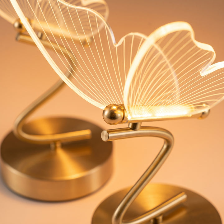 Celeste Rowan Butterfly Glow Table Lamp