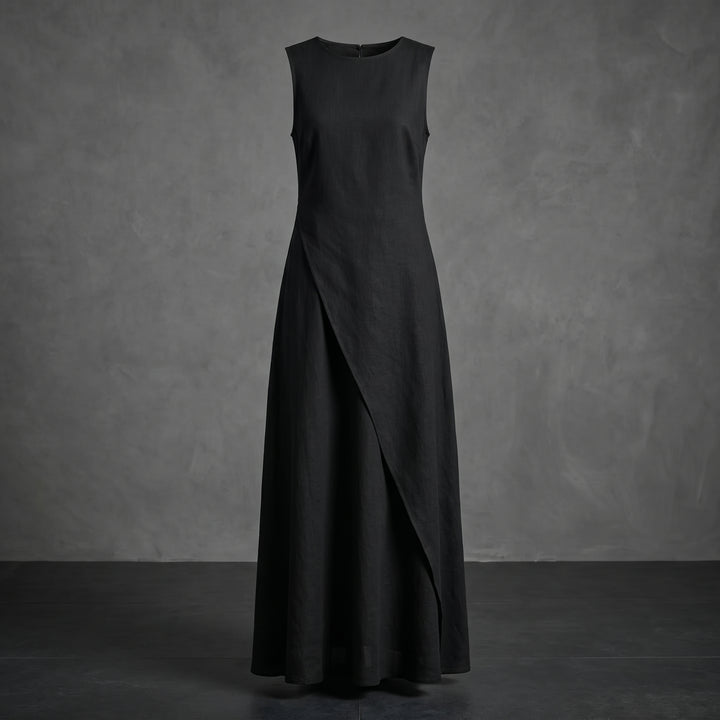 Nadia Asymmetric Maxi Dress