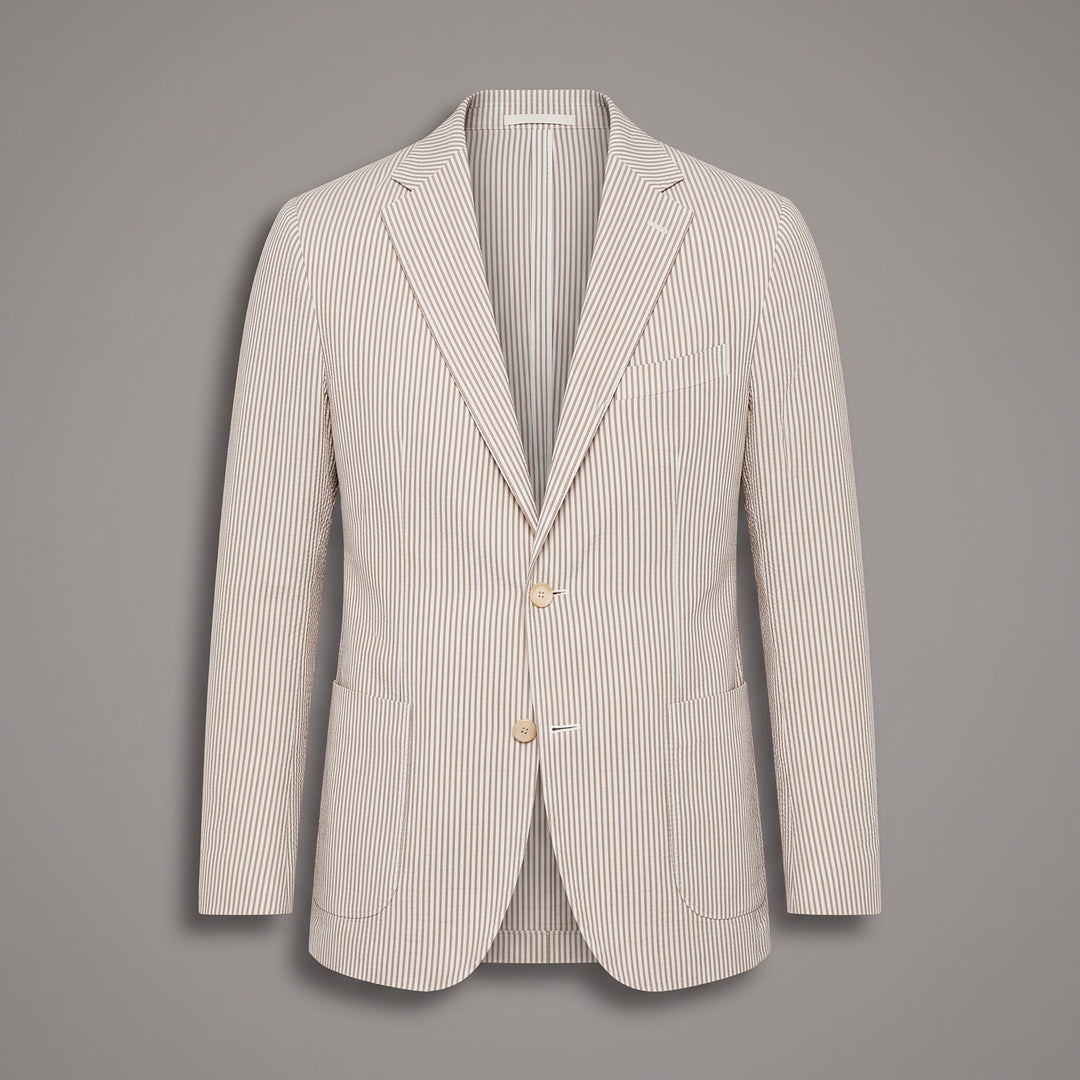 Beckett Seersucker Summer Blazer