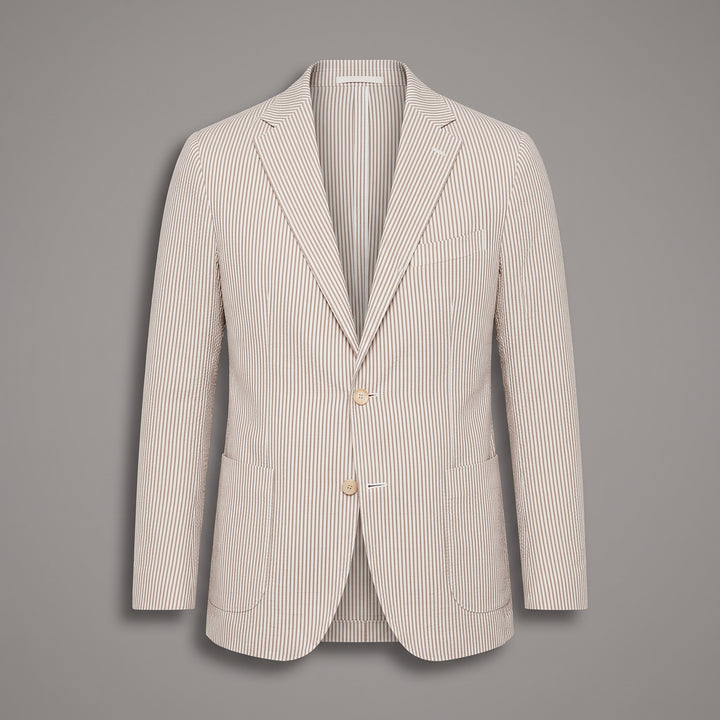 Beckett Seersucker Summer Blazer