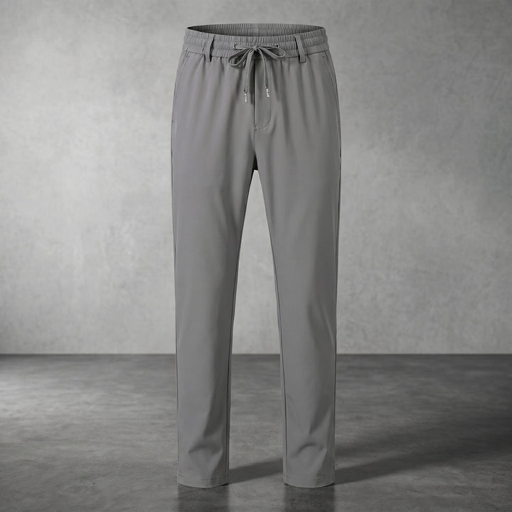 Asher Stretch Drawstring Trousers