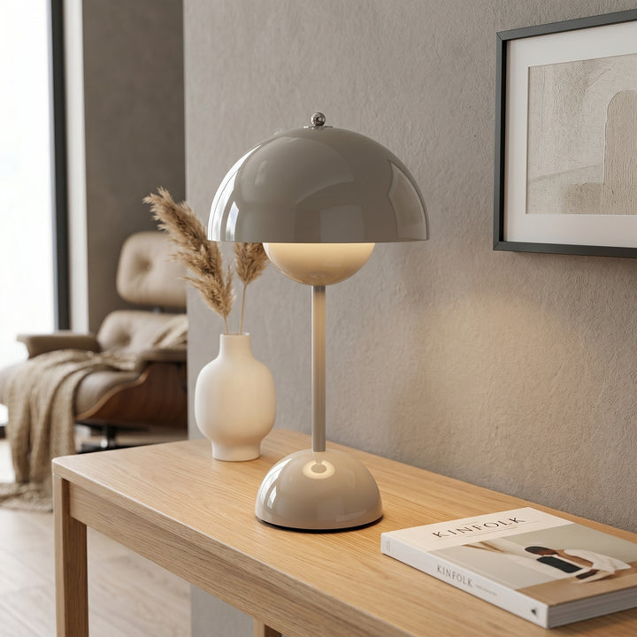 Ember Vale Nordic Accent Table Lamp