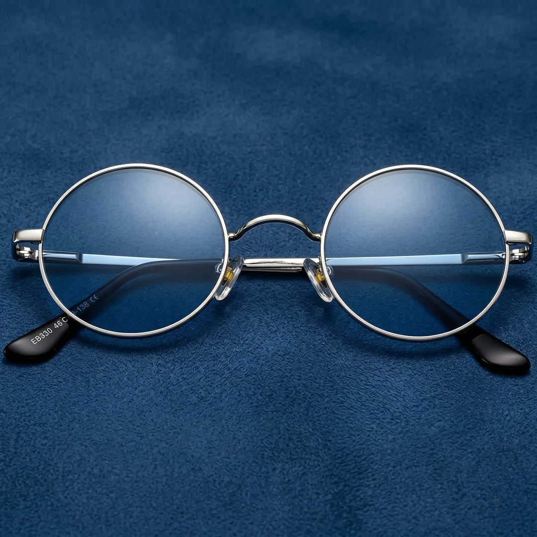 Hudson Pierce Vintage Round Sunglasses