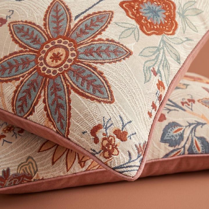Willow Bloom Botanical Pillow Cover Set
