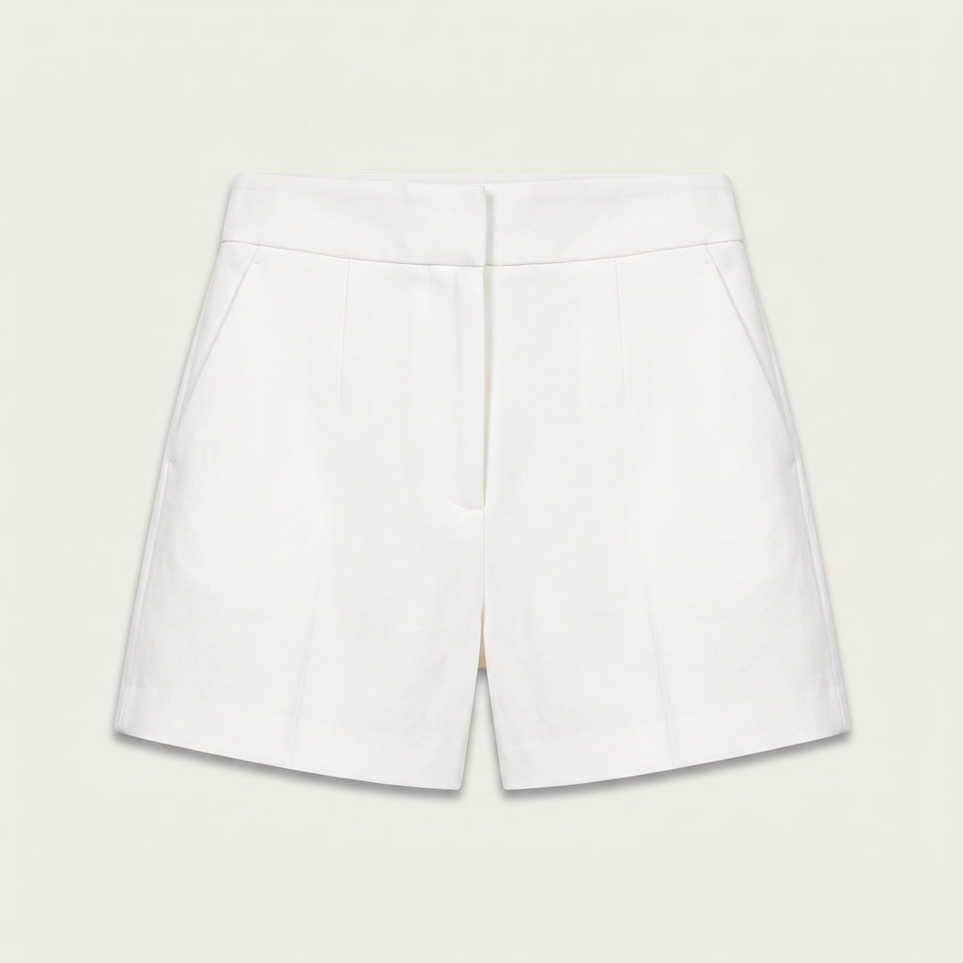 Sienna Mercer Structured Shorts