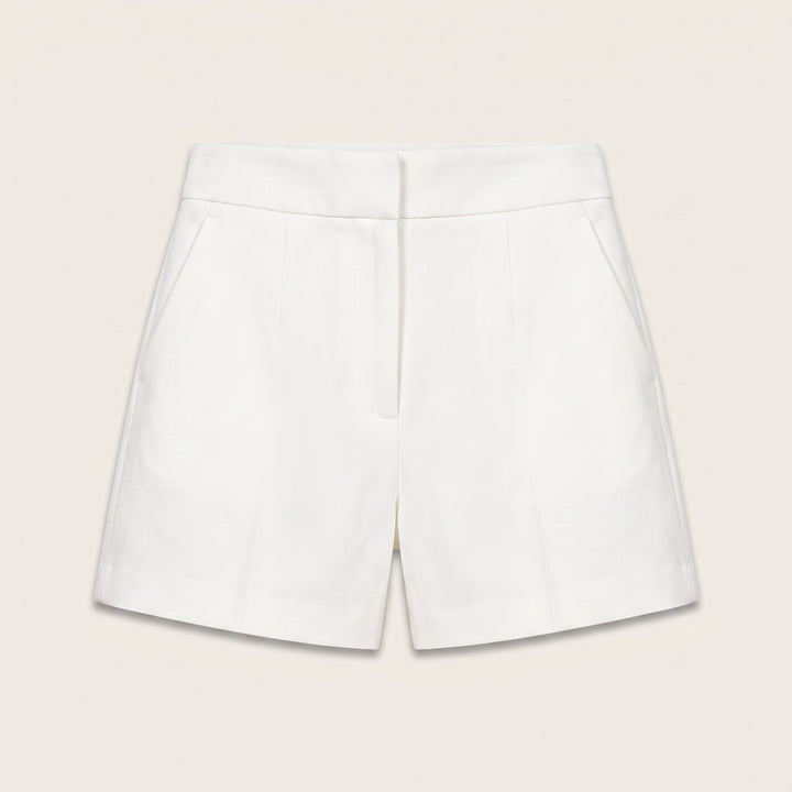 Sienna Mercer Structured Shorts