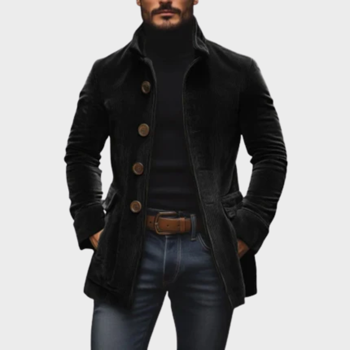 Bennett Corduroy Overcoat Jacket