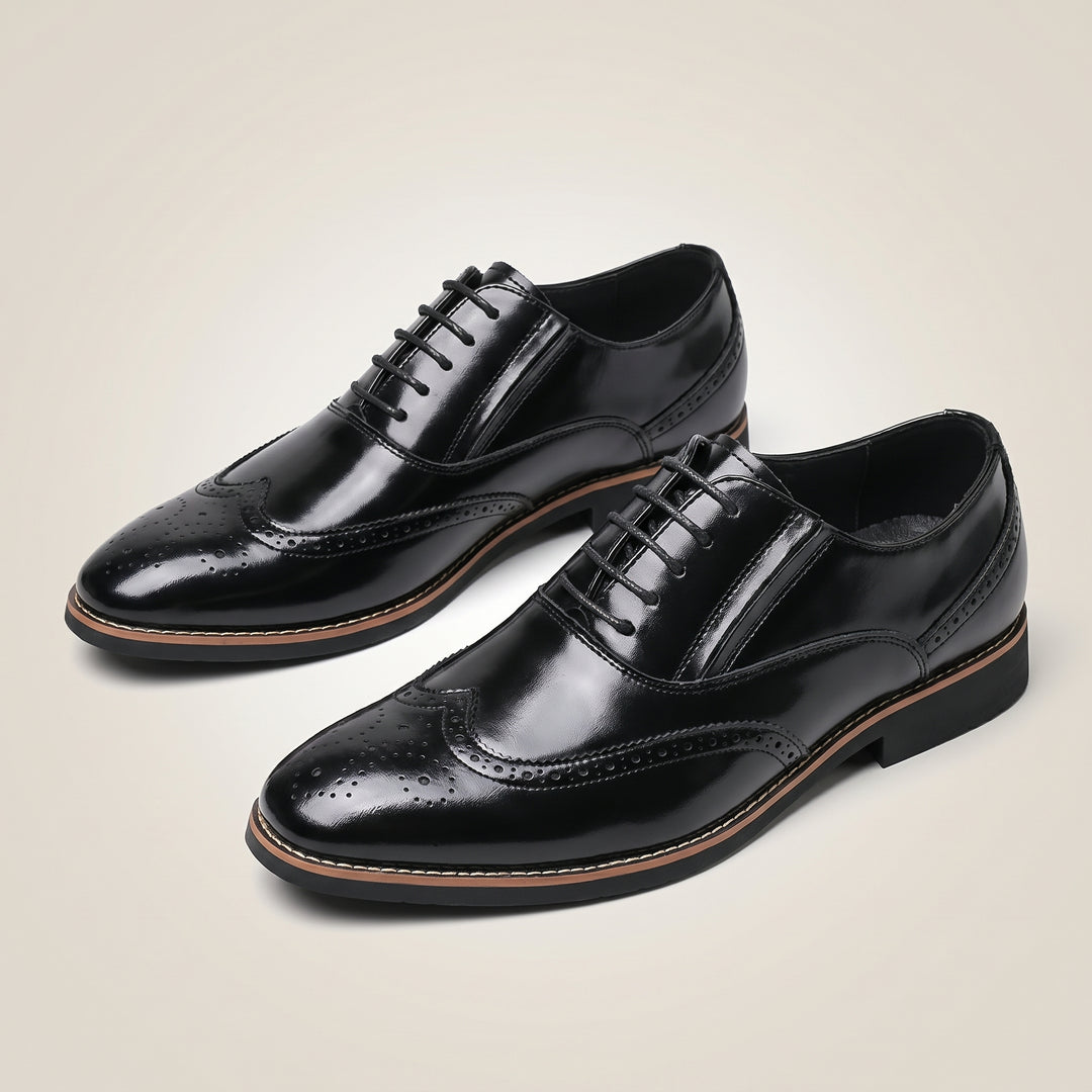 Alaric Wingtip Oxford Dress Shoes