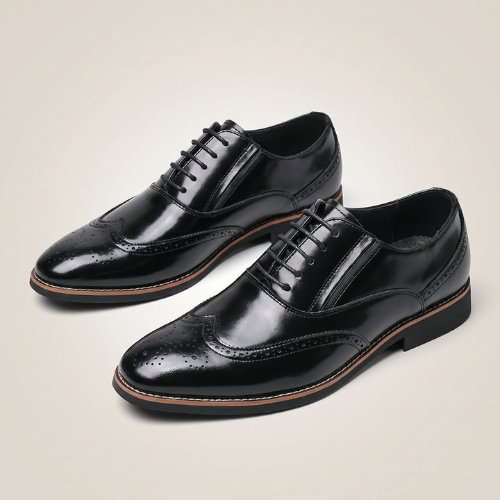 Alaric Wingtip Oxford Dress Shoes