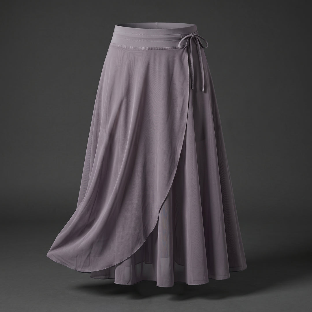 Celestine Layered Tulle Wrap Skirt