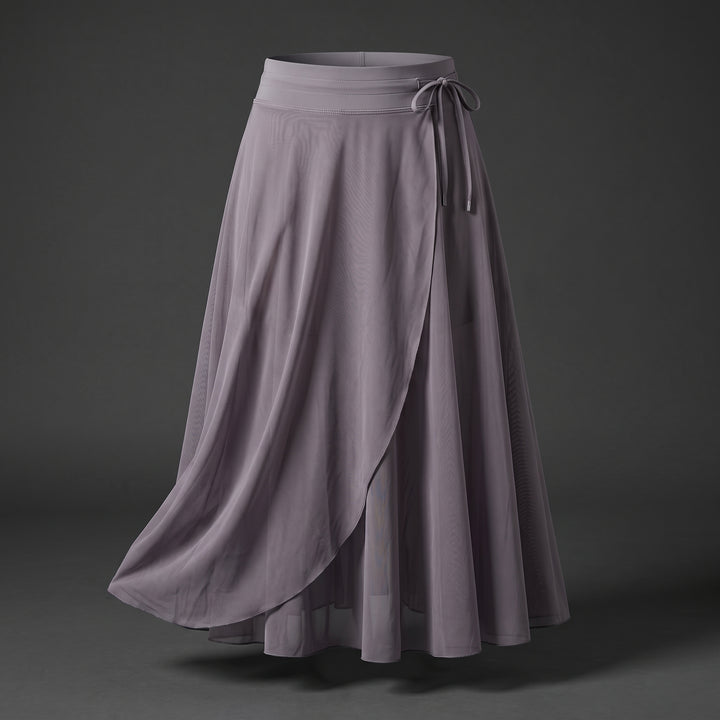 Celestine Layered Tulle Wrap Skirt