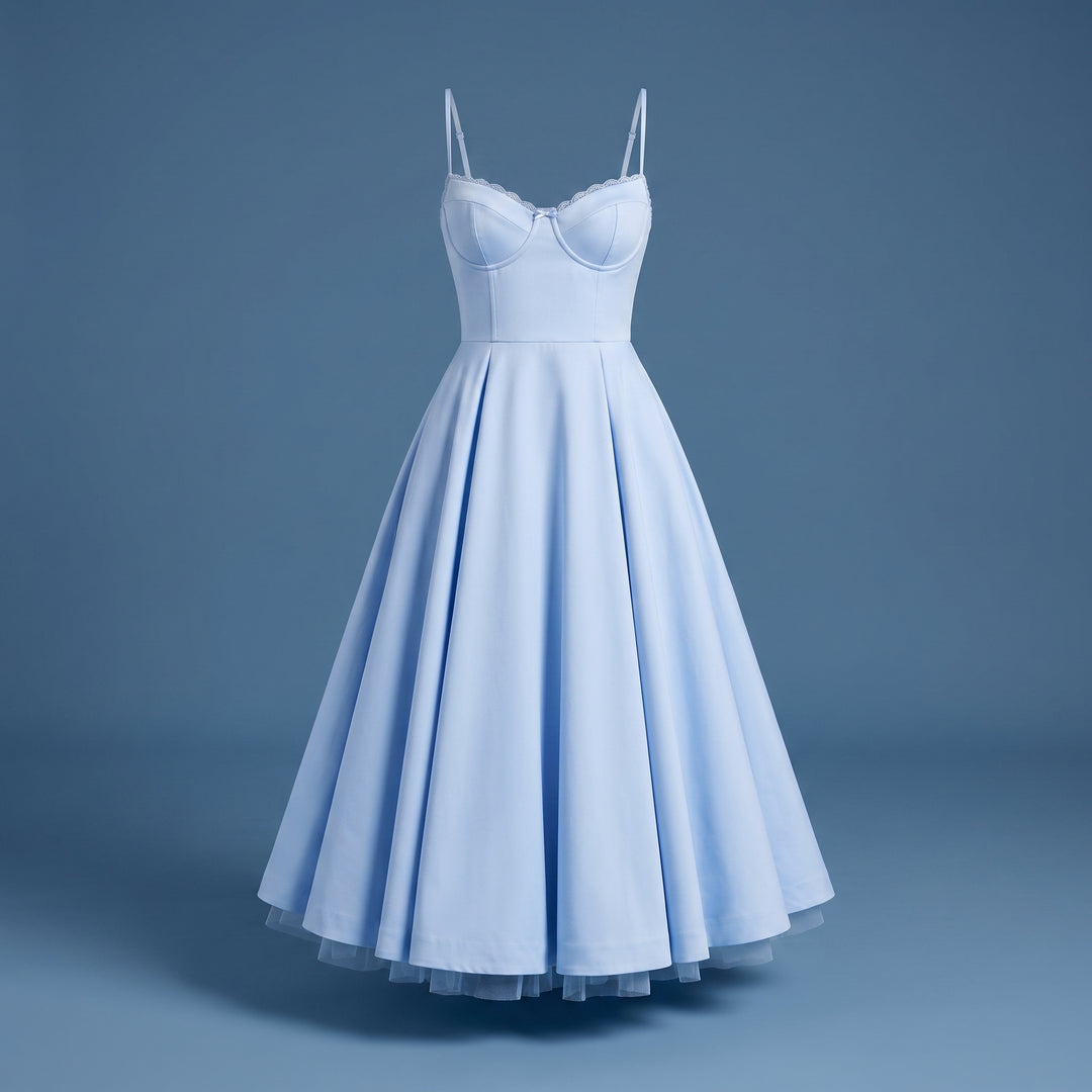 Elowen Corset Occasion Dress