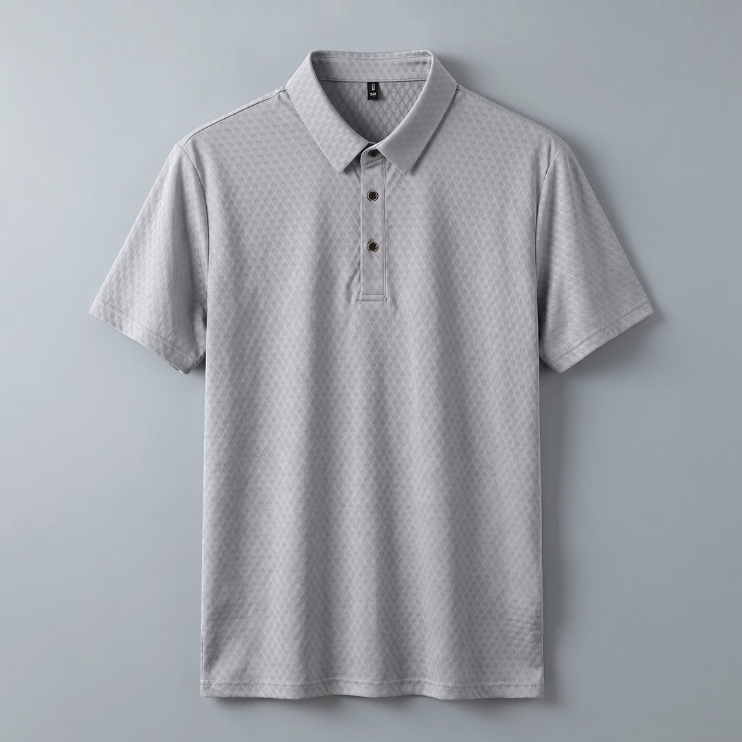 Dante Jacquard Polo Shirt