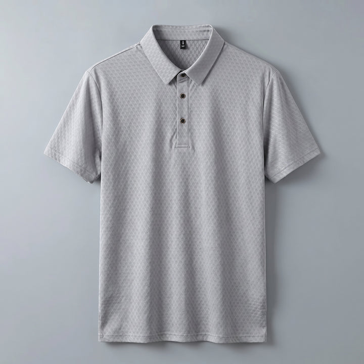 Dante Jacquard Polo Shirt