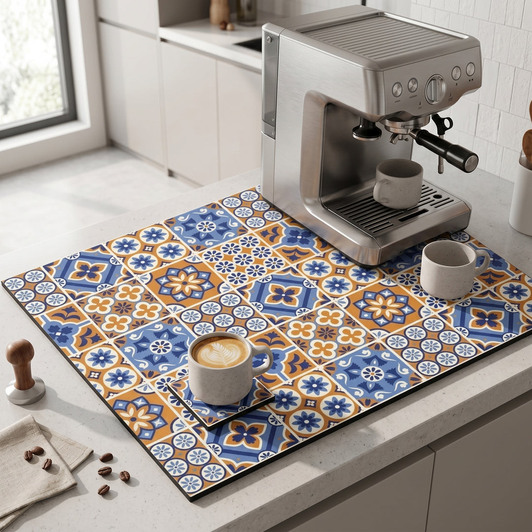 Cora Bennett Kitchen Drying Mat