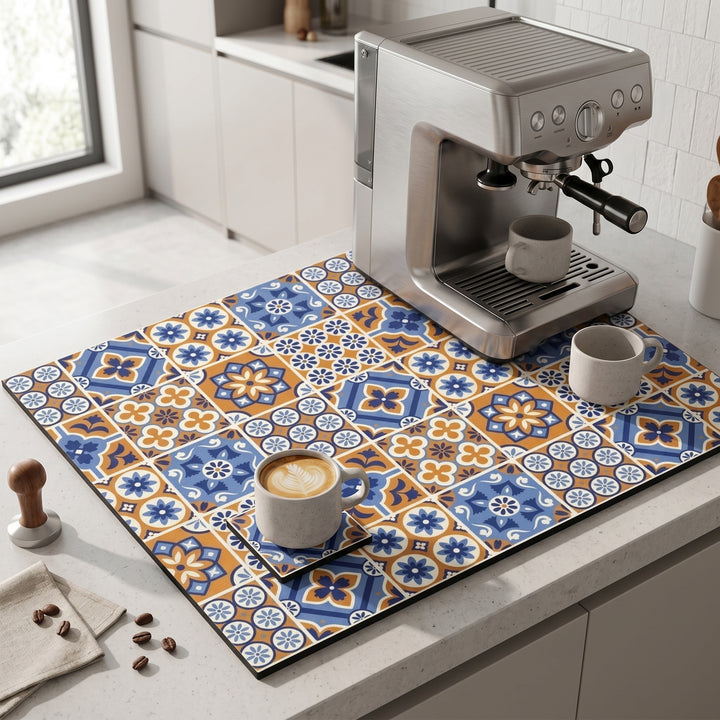 Cora Bennett Kitchen Drying Mat
