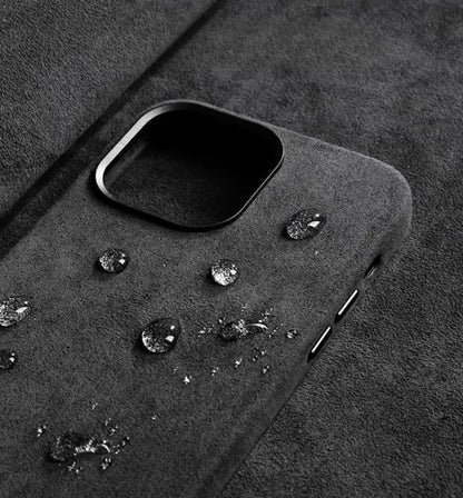 Lusso Suede iPhone Case