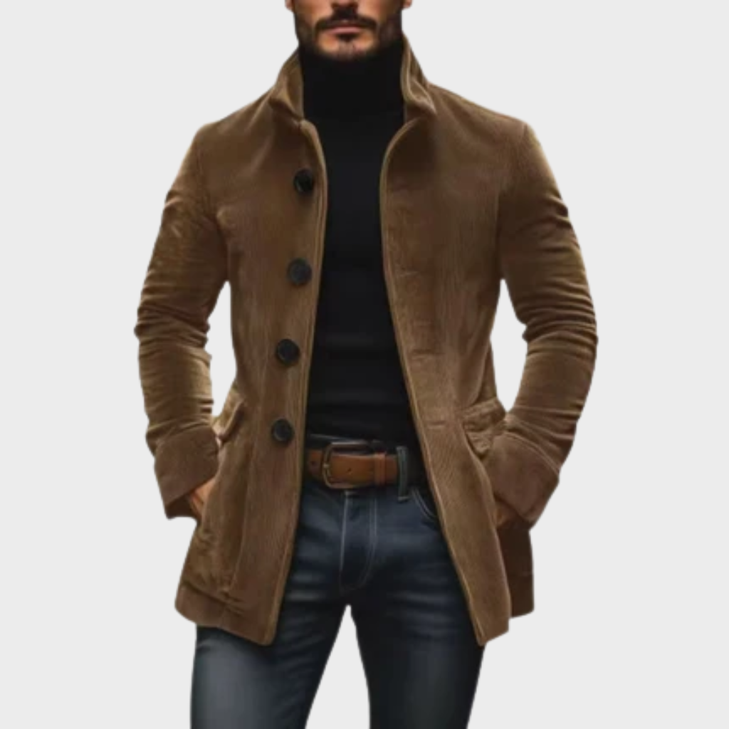Bennett Corduroy Overcoat Jacket