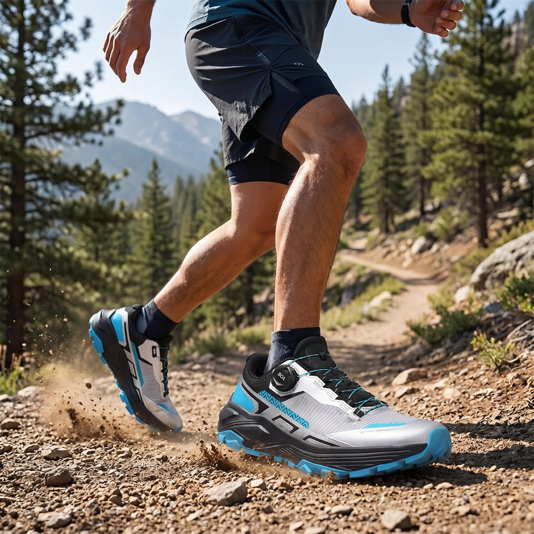 Asher Dial Lace Trail Running Shoe