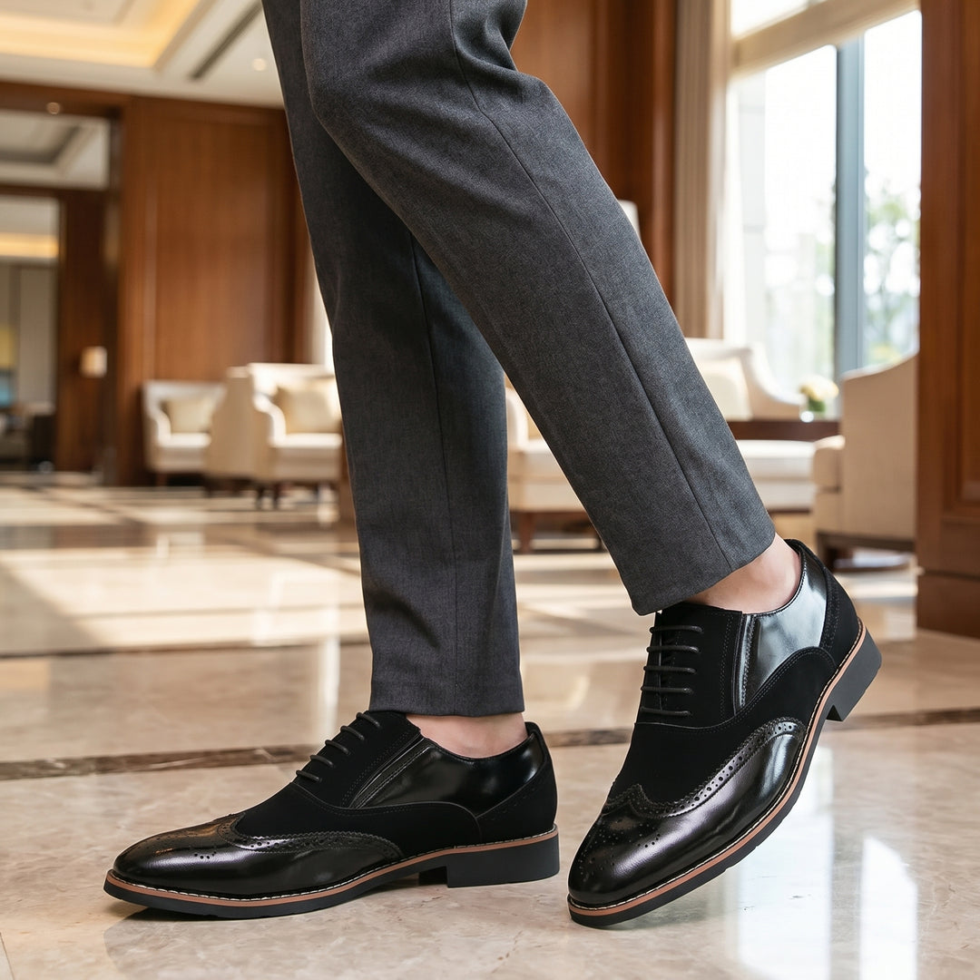 Alaric Wingtip Oxford Dress Shoes