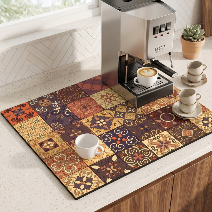 Cora Bennett Kitchen Drying Mat