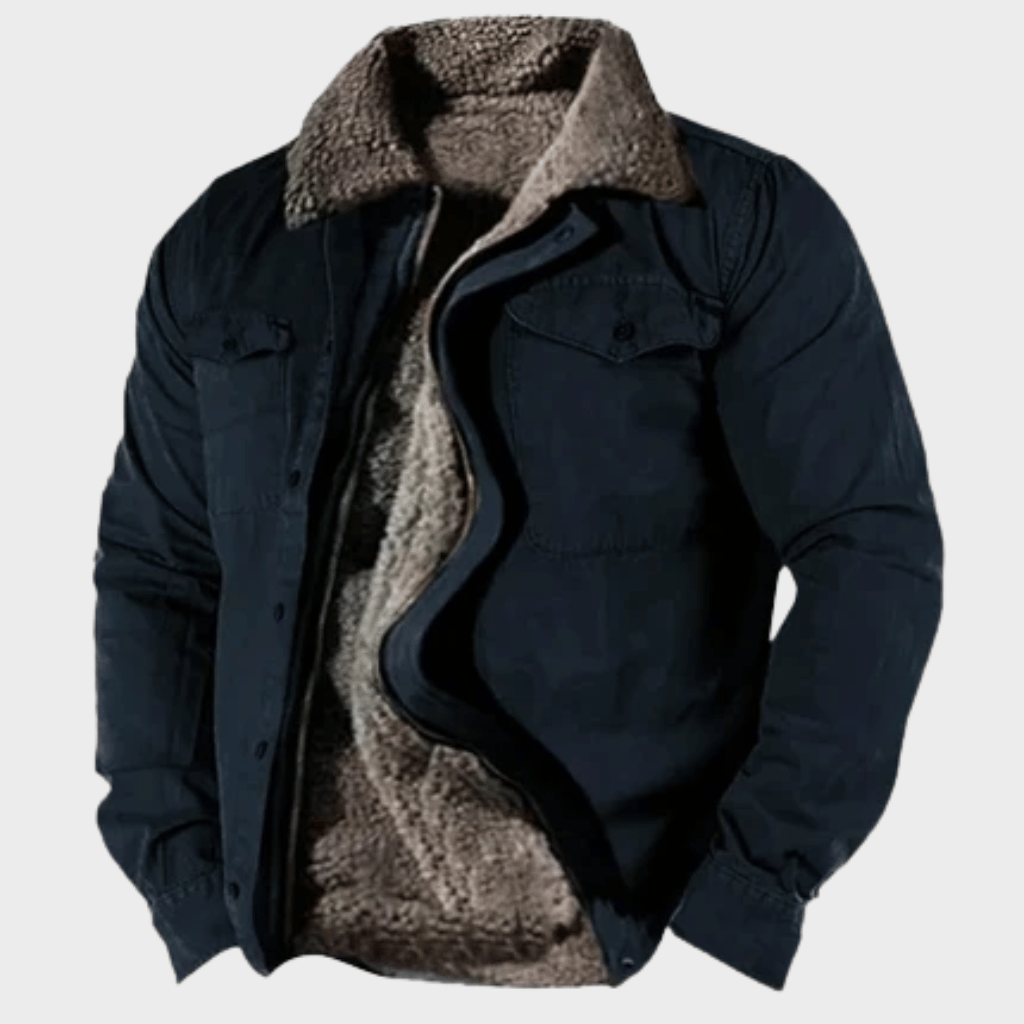 Mason Sherpa Utility Jacket