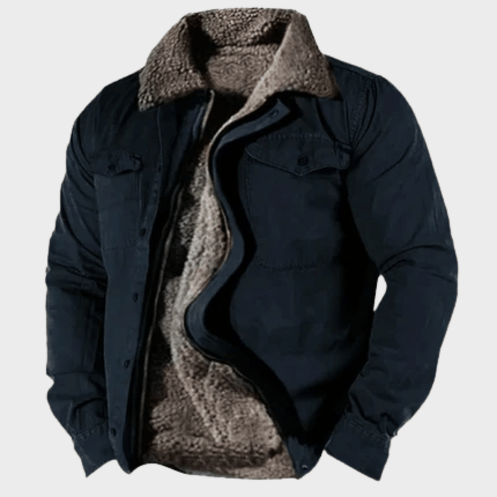 Mason Sherpa Utility Jacket