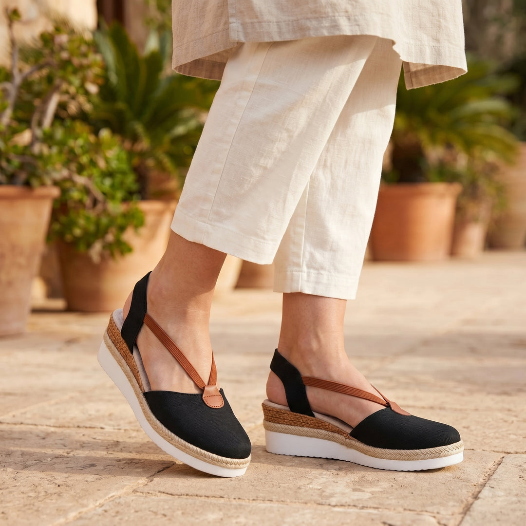 Harper Espadrille Slingback Sandals