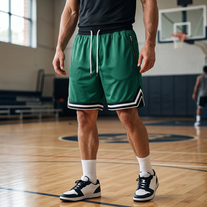 Mason Retro Mesh Training Shorts
