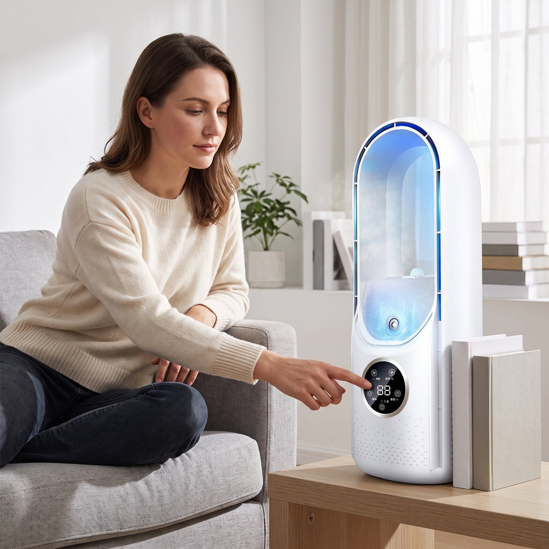 Ethan Brooks Bladeless Cooling Fan