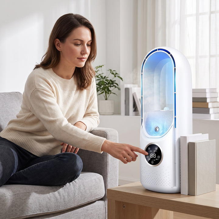 Ethan Brooks Bladeless Cooling Fan