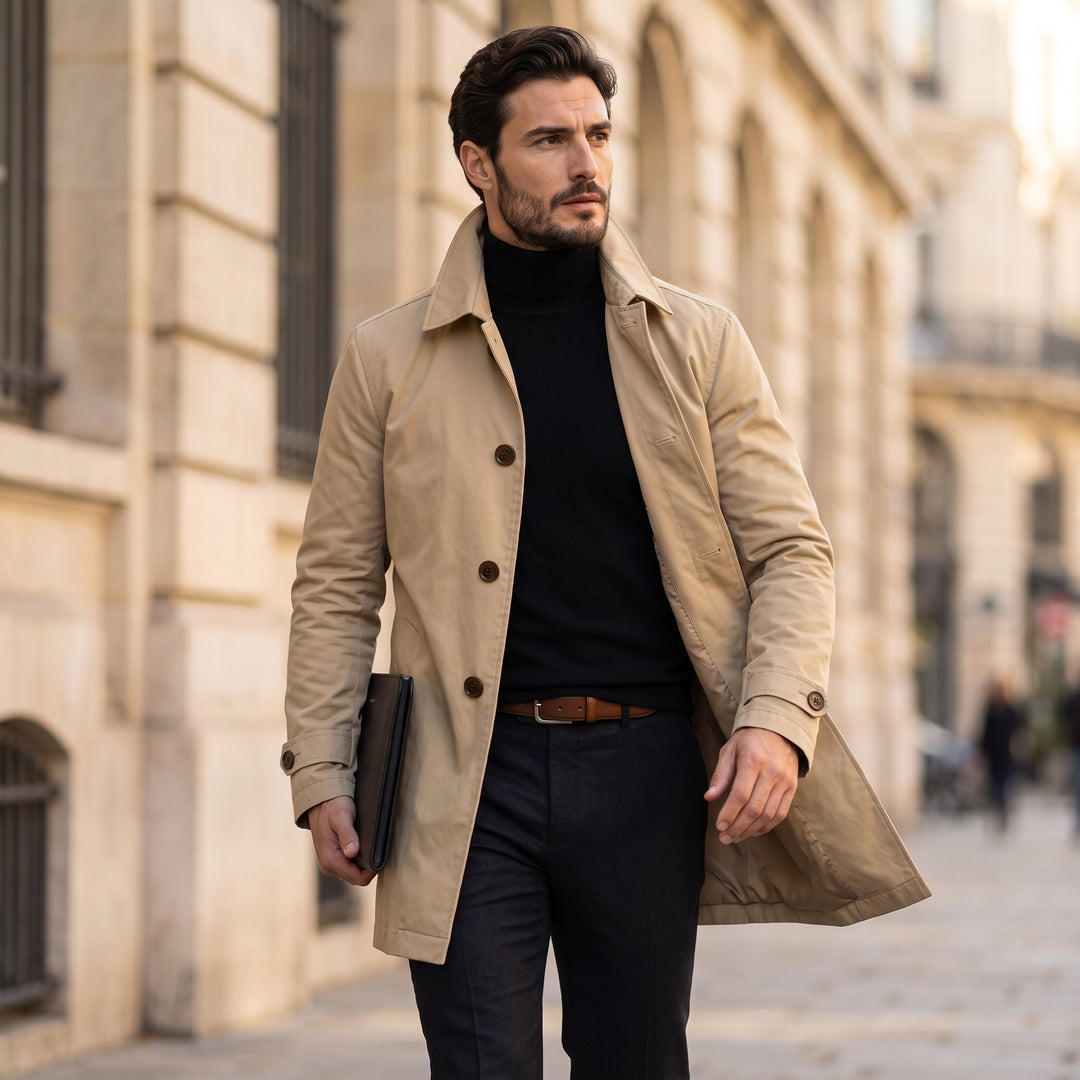 Damon Ellis Structured Coat