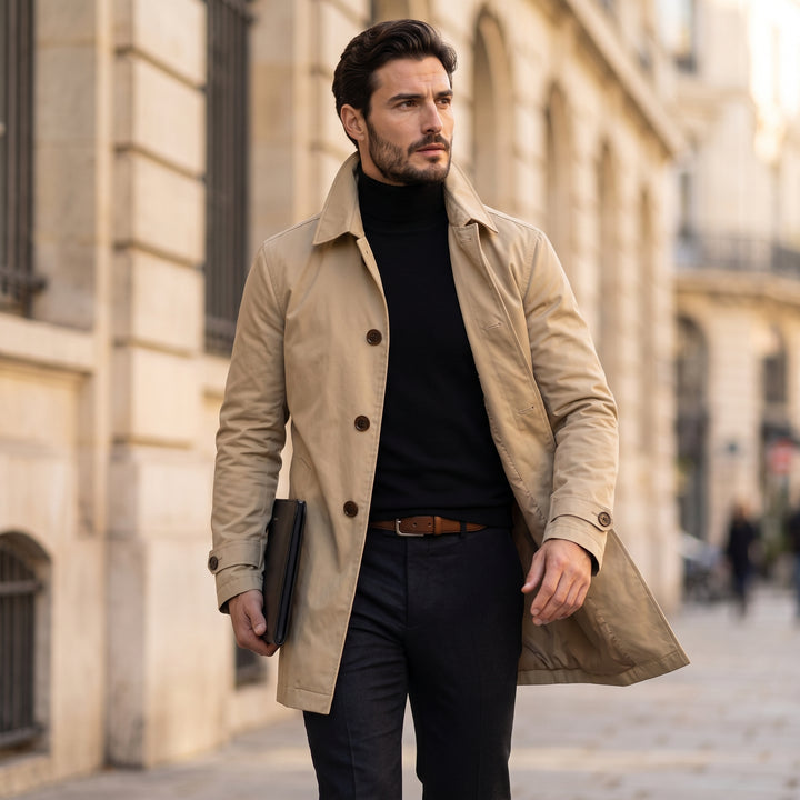 Damon Ellis Structured Coat