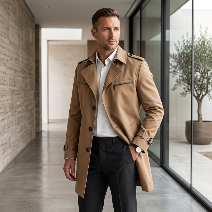 Grayson Vale Trench Coat