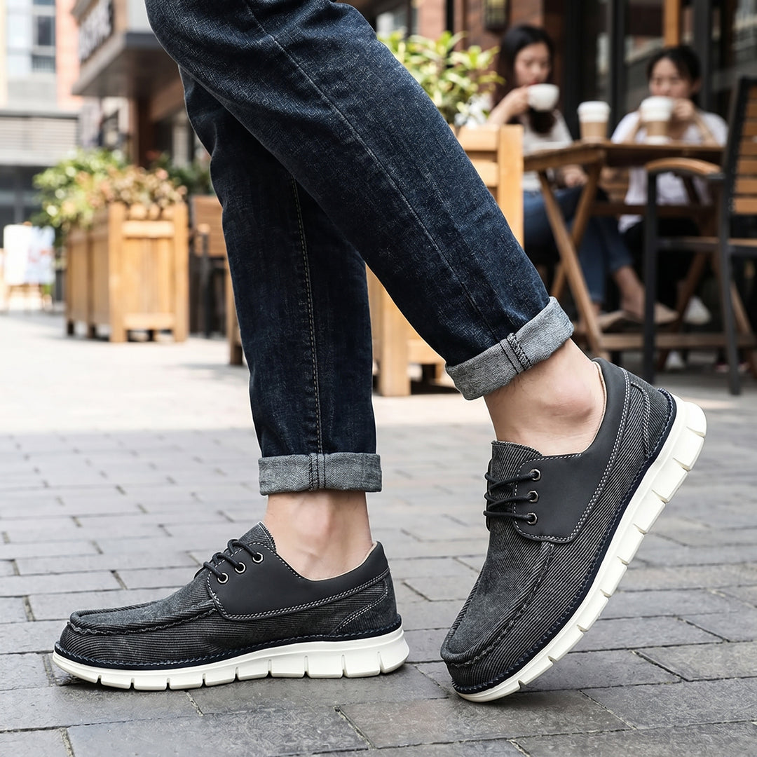Evan Moc Toe Casual Shoe