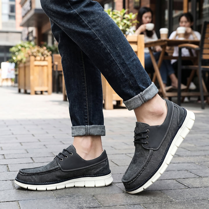 Evan Moc Toe Casual Shoe