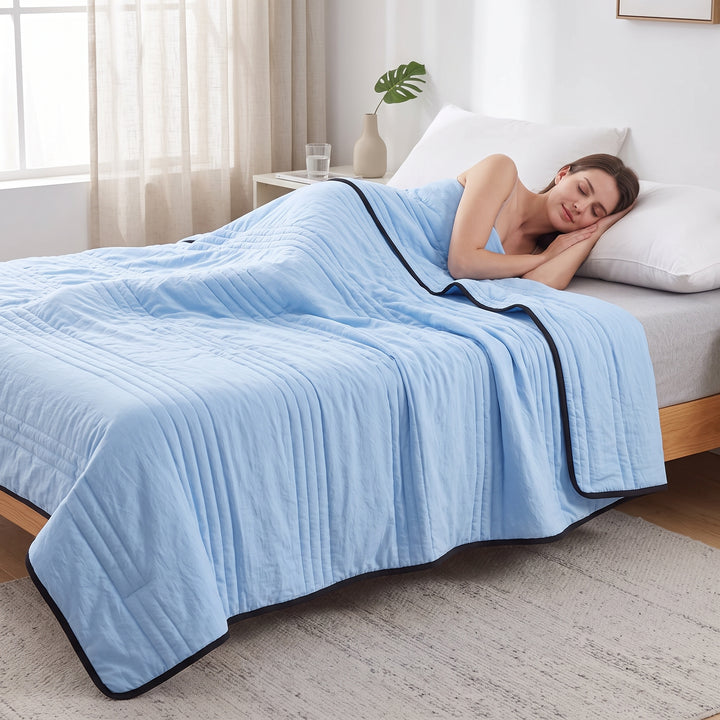Lena Whitmore Bamboo Cooling Blanket